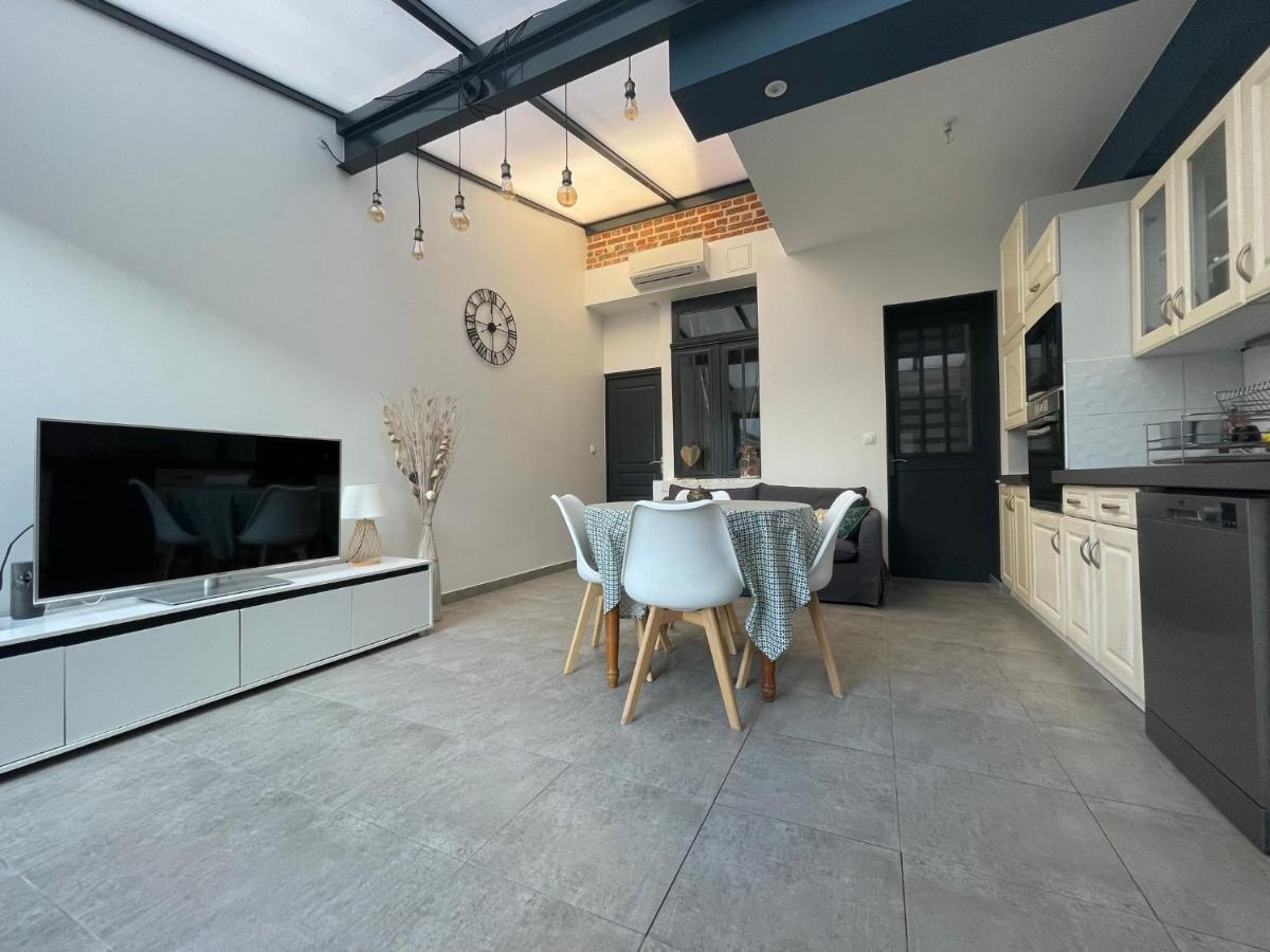 Apartamento Le Secret D'Agathe Amiens Exterior foto