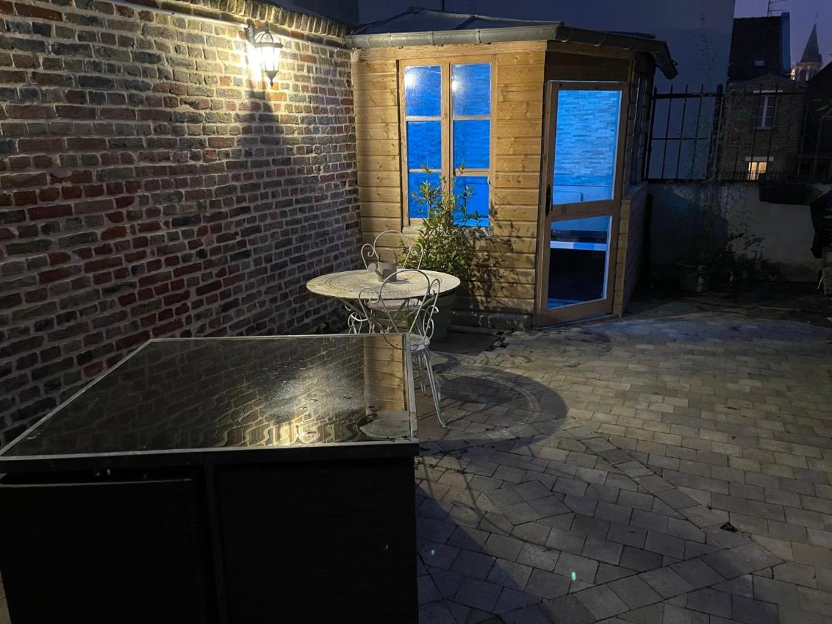 Apartamento Le Secret D'Agathe Amiens Exterior foto