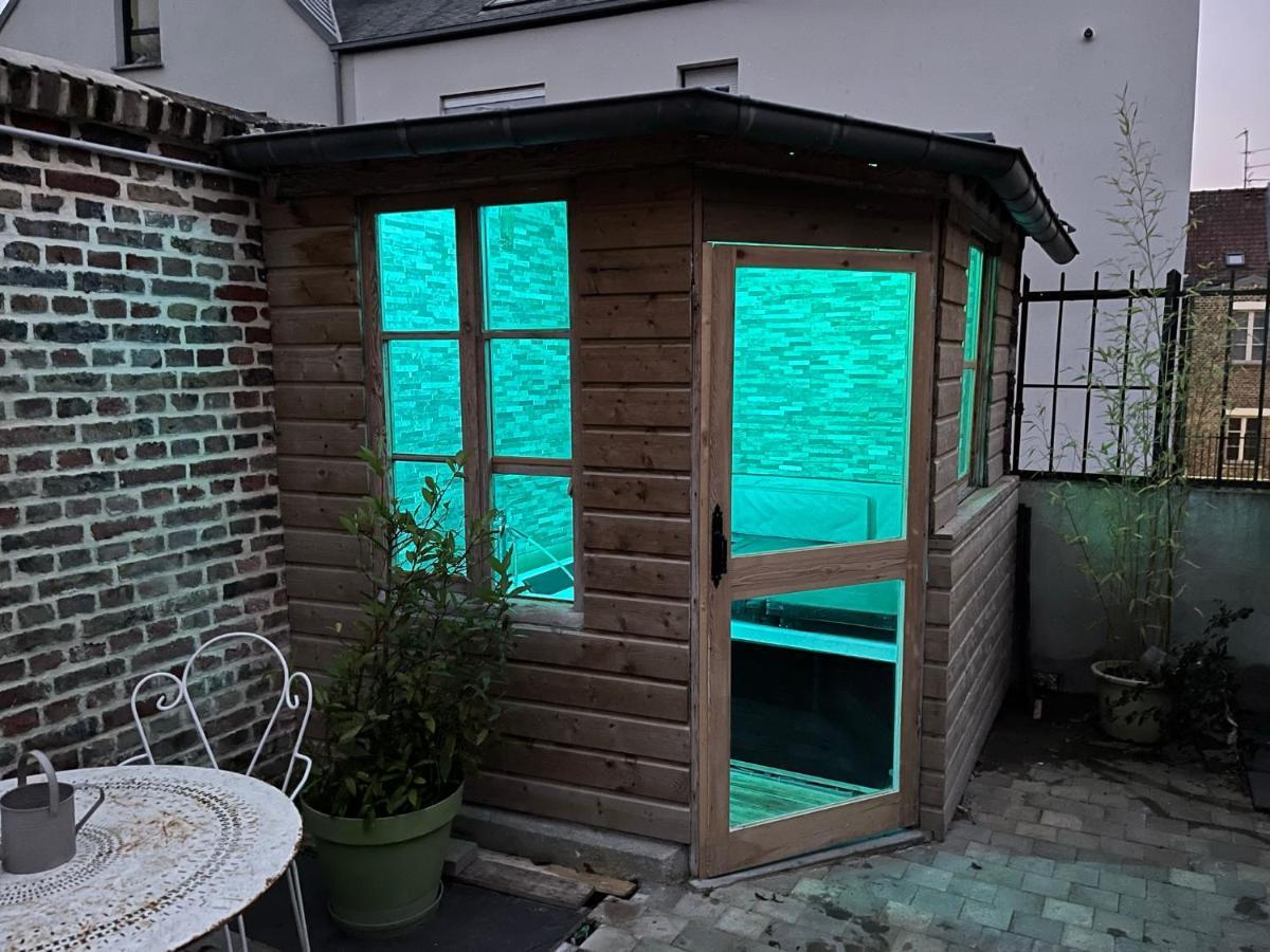 Apartamento Le Secret D'Agathe Amiens Exterior foto